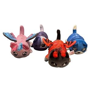 Aphmau MeeMeows Plush Toy Kids 6in Multicolor Good Sparkle Series Set of 4